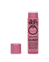 The Sun Bum CocoBalm Moisturising Lip Balm in Groove Cherry