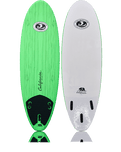 CBC Fish 6'0" Soft Board in Green