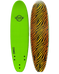 The Alder Surfworx Hellcat Mini Mal 7'0" Soft Board in Apple Green