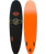 The Alder Surfworx Ribeye Mini Mal 7'0" Softboard in Black