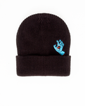 Screaming Mini Hand Beanie in Black