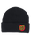 Classic Dot Beanie in Black