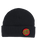 Classic Dot Beanie in Black