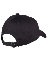 The Santa Cruz Mens Classic Label Cap in Black