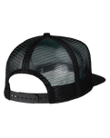 The Santa Cruz Mens Natas Screaming Panther Meshback Cap in White & Black