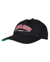 Collegiate Cap in Black