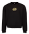 Lined Oval Dot Sweatshirt in Black