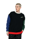 The Santa Cruz Mens Shadowless Dot Sweatshirt in Black & Multi