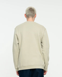 The Santa Cruz Mens Daylight Dot Front Sweatshirt in Nickel