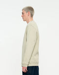 The Santa Cruz Mens Daylight Dot Front Sweatshirt in Nickel