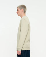 The Santa Cruz Mens Daylight Dot Front Sweatshirt in Nickel