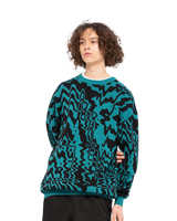 The Santa Cruz Mens Acidic Sweatshirt in Verdigris