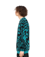 The Santa Cruz Mens Acidic Sweatshirt in Verdigris