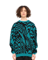 The Santa Cruz Mens Acidic Sweatshirt in Verdigris