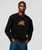 Salba Tiger Simplfied Front Sweatshirt in Black