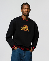 Salba Tiger Simplfied Front Sweatshirt in Black