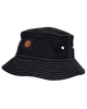 The Santa Cruz Mens Classic Label Bucket Hat in Black & White