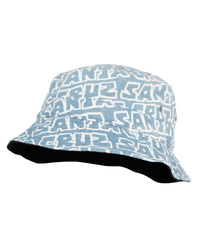 The Santa Cruz Mens Truman Bucket Hat in Repeat