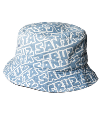 The Santa Cruz Mens Truman Bucket Hat in Repeat