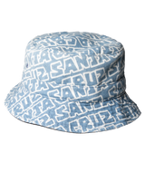 The Santa Cruz Mens Truman Bucket Hat in Repeat