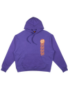 The Santa Cruz Mens Descend Dot Hoodie in Purple