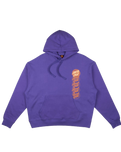 The Santa Cruz Mens Descend Dot Hoodie in Purple