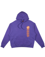 The Santa Cruz Mens Descend Dot Hoodie in Purple