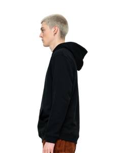 The Santa Cruz Mens Beach Bum Hand Hoodie in Black