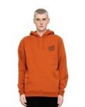 The Santa Cruz Mens Venn Dot Hoodie in Copper