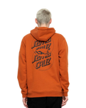 The Santa Cruz Mens Venn Dot Hoodie in Copper