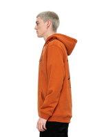 The Santa Cruz Mens Venn Dot Hoodie in Copper