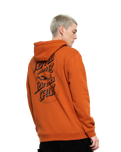 The Santa Cruz Mens Venn Dot Hoodie in Copper