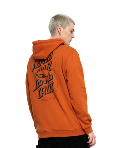 The Santa Cruz Mens Venn Dot Hoodie in Copper