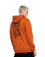 The Santa Cruz Mens Venn Dot Hoodie in Copper