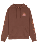 The Santa Cruz Mens Knibbs Minds Eye Hoodie in Wholegrain