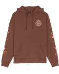 The Santa Cruz Mens Knibbs Minds Eye Hoodie in Wholegrain