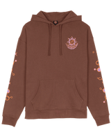 The Santa Cruz Mens Knibbs Minds Eye Hoodie in Wholegrain