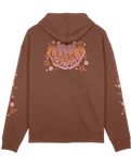 The Santa Cruz Mens Knibbs Minds Eye Hoodie in Wholegrain