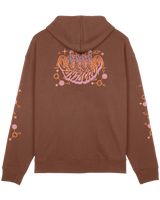 The Santa Cruz Mens Knibbs Minds Eye Hoodie in Wholegrain