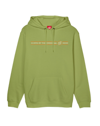 The Santa Cruz Mens Breaker Dot Hoodie in Apple