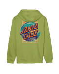 The Santa Cruz Mens Breaker Dot Hoodie in Apple