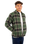 The Santa Cruz Mens Hideout Jacket in Green Check