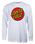 The Santa Cruz Mens Classic Dot T-Shirt in White