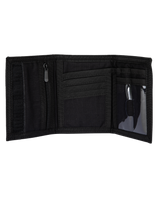 The Santa Cruz Mens Speed MFG Dot Wallet in Black