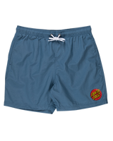 The Santa Cruz Mens Classic Dot Swimshorts in Dusty Blue