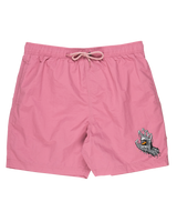 The Santa Cruz Mens Melting Hand Swimshorts in Dusty Rose