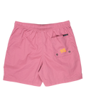 The Santa Cruz Mens Melting Hand Swimshorts in Dusty Rose