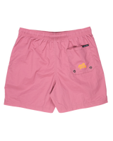 The Santa Cruz Mens Melting Hand Swimshorts in Dusty Rose