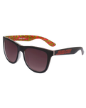 The Santa Cruz Multi Classic Dot Sunglasses in Black