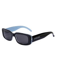 The Santa Cruz Speed MFG Sunglasses in Black & Sky Blue